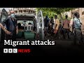 Attacks on African migrants in Tunisia - BBC News image