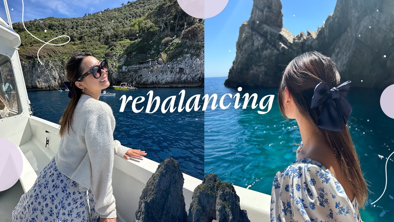 rebalancing & releasing anxiety | life update vlog