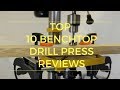 Top 10 best benchtop drill press || Best Benchtop Drill Press Reviews (2018) Top 10 best benchtop drill press || Best Benchtop Drill Press Reviews (2018)