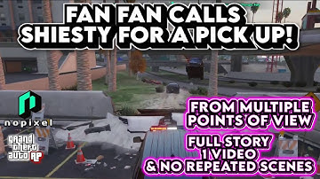 Fanny while in a high speed chase, calls Den Shiesty for help! | Multi-PoV edit | NoPixel 4.0 GTARP