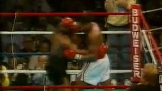 Майк Тайсон - Ларри Холмс 33 (2) Mike Tyson vs Larry Holmes