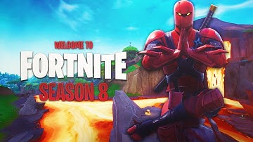 Welcome to Fortnite Season 8! #Parallel100kRC