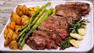 A Delicious Steak Dinner Recipe