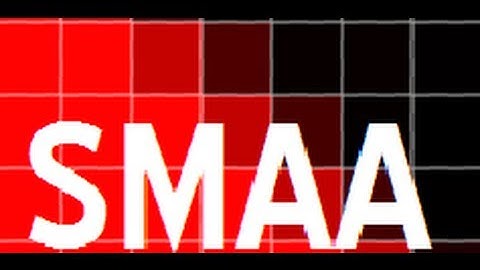 SMAA (Enhanced Subpixel Morphological Antialiasing)