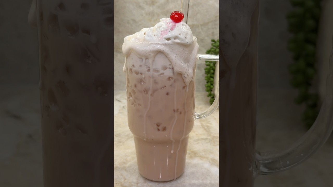 Root beer float restock 🤎🍦 