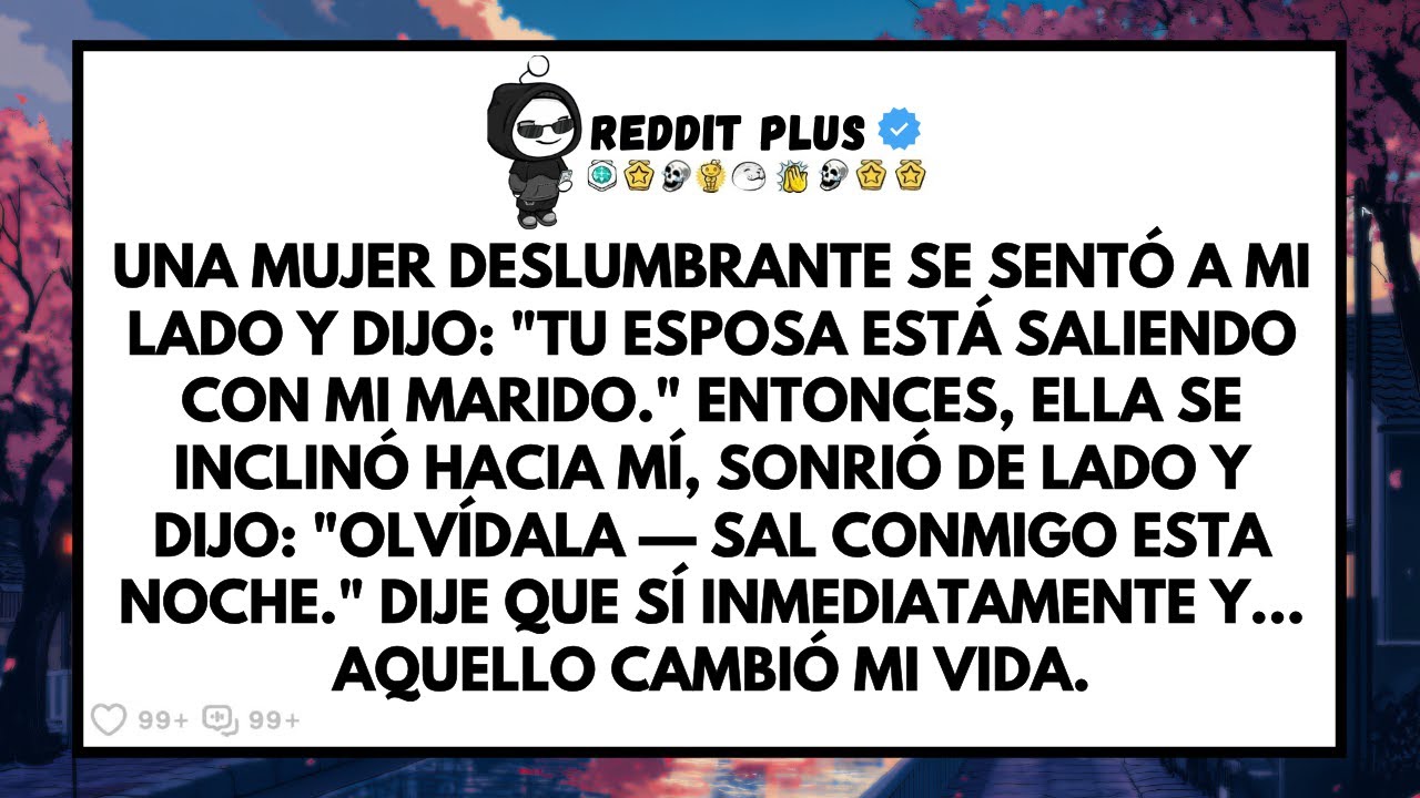 La Mujer en el Café me Reveló la Traición: Y Luego, Ella Hizo una Invitación Inesperada