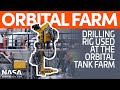 Drill Rig Used at the Orbital Tank Farm | SpaceX Boca Chica