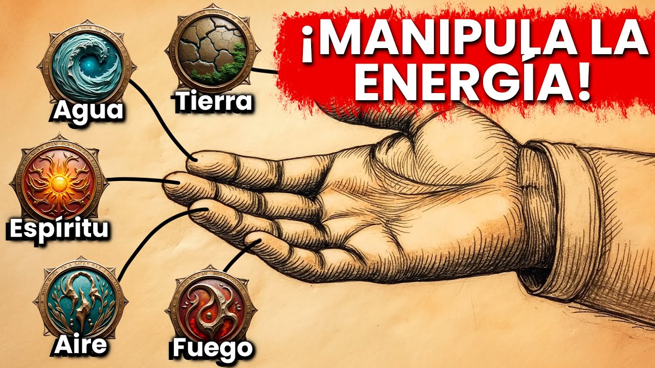 La Manipulación de Energía es REAL: Úsala Antes de que SEA ELIMINADA (Guía Sin Rodeos)