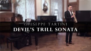 Giuseppe Tartini: Devil&#39;s Trill Sonata - Nikita Zimin (saxophone)