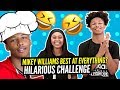 Mikey Williams Becomes CHEF SLIME & It's STRAIGHT COMEDY! His Favorite Player Is WHO!?