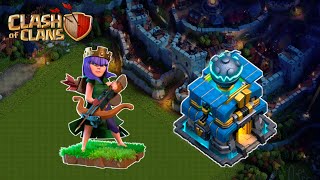 Archer Queen Max Levels and Upgrade Cost at TH12