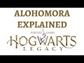 How to use alohomora to open locks | Hogwarts Legacy