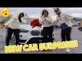 SURPRISED OUR SISTER WITH A NEW CAR FOR HER BIRTHDAY **emotional**