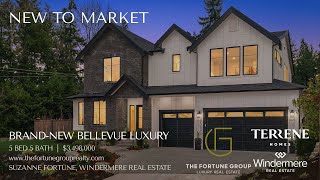 BELLEVUE LUXURY LIVING AT ITS FINEST - Exquisite New Construction Home NEW TO MARKET