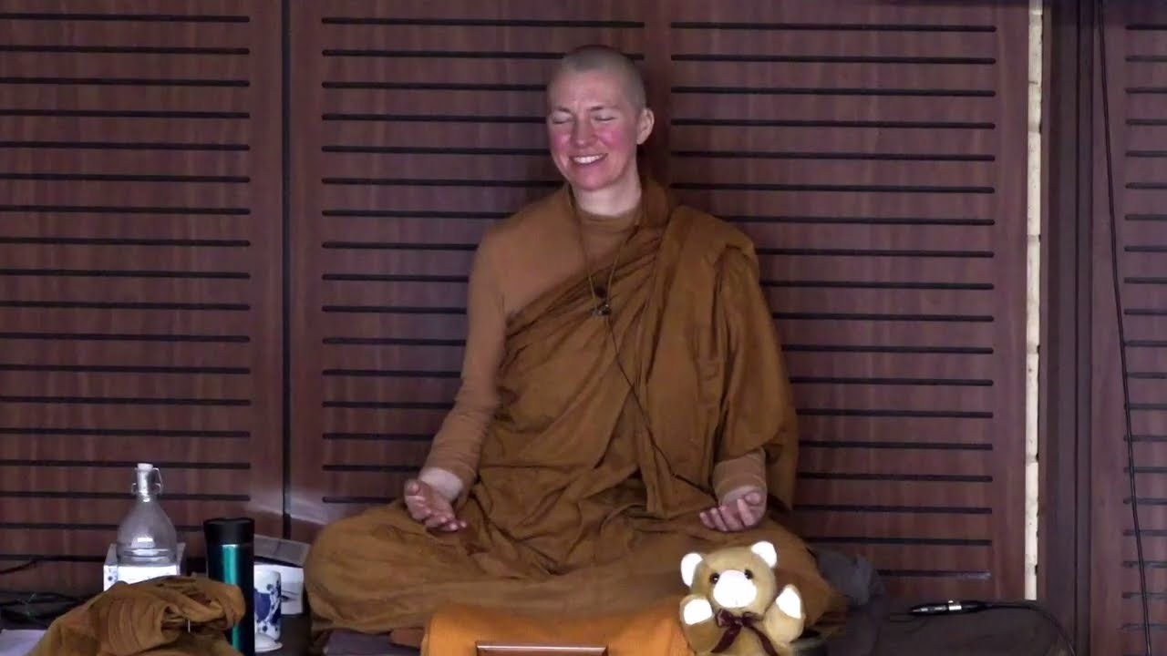 Venerable Candā: Loving Kindness Meditation and Sabbe Satta Chant. Jhana Grove Retreat, October 2024