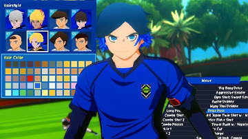 I CREATED A MY OWN STRIKER In THIS  BLUE LOCK GAME!! Pick Your Style, Your EGO, Your TEAM & MORE!!