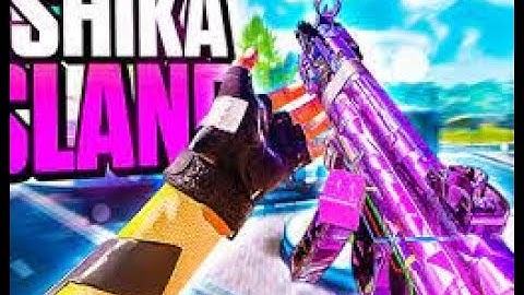 my MP5 CLASS SHREDS on Ashika Island Warzone! (LACHMANN SUB Class Setup)