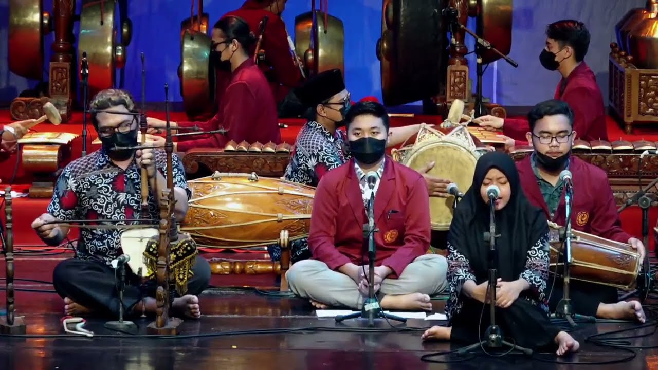 Klenengan mat matan Gendhing Klenthe pl. barang