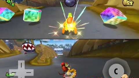 MKDD: Purely Chaos Items (Round 331) - Dino Dino Jungle