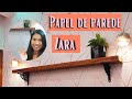 PAPEL DE PAREDE ZARA