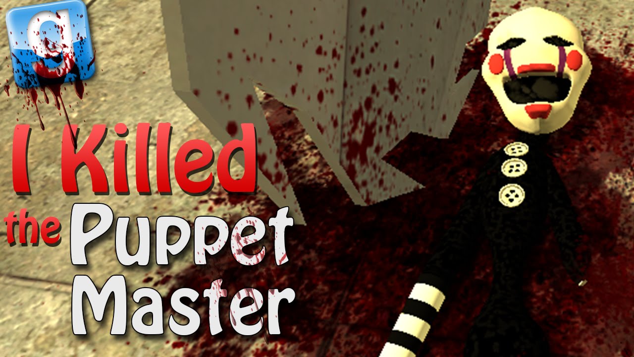 Garry's Mod I KILLED PUPPET MASTER! (Five Nights At Freddy's 2