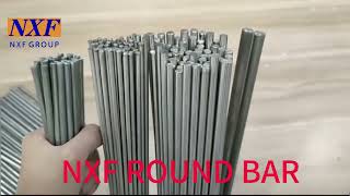 NXF UNS N06625 Alloy 625/2.4856 Diameter 10-500mm ASTM B446 Nickel Alloy Bright Solid Round Bar