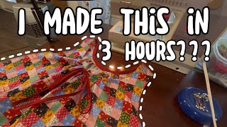 Sewing my perfect top in under 3 hours