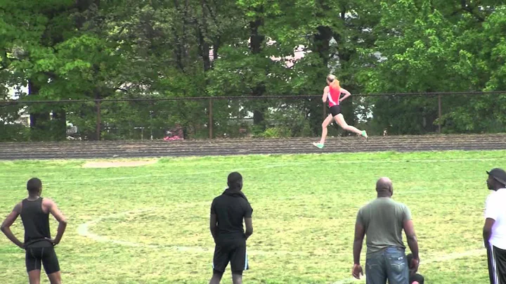 Patrick Invitational 800m 4-21-12