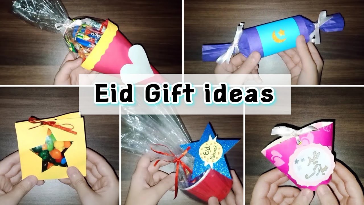 5 DIY Eid Gift ideas/Easy & Quick Eid Gift wrapping/Eid Present idea