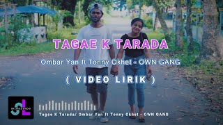 TAGAE K TARADA - Ombar Yan ft Okhet'OWNGANG ~ Taputar satu Manokwari demi dapat koi