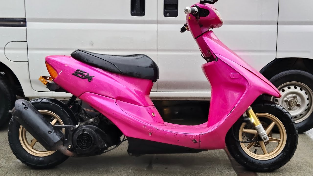 確認用動画 ホンダ ライブディオ カスタム Tsujita Corp