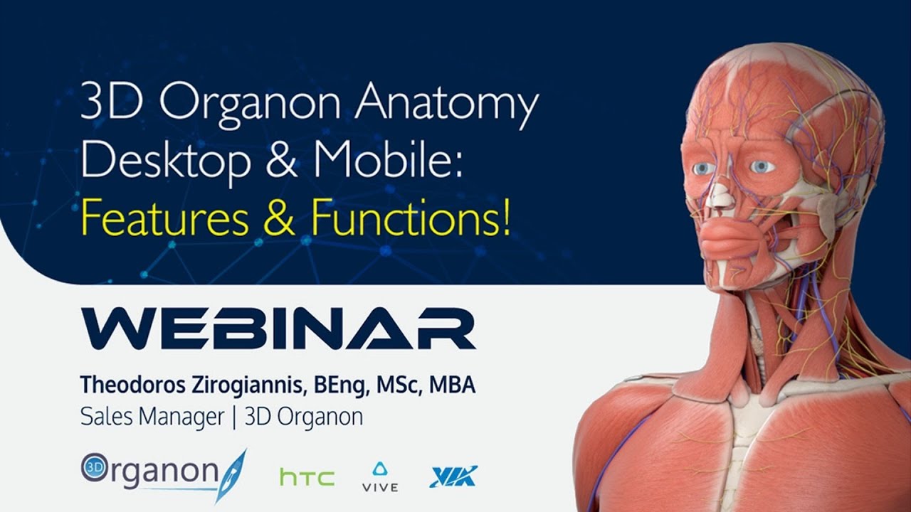 3D ORGANON là một trong những nền tảng giáo dục y khoa hàng đầu, với các bài giảng và chức năng hoàn toàn 3D. Với công nghệ tiên tiến và hình ảnh sắc nét, 3D ORGANON sẽ giúp cho việc học tập và nghiên cứu về giải phẫu học trở nên dễ dàng và thú vị hơn bao giờ hết!