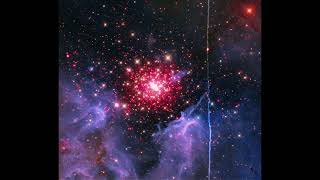 Data Sonification: NGC 3603, Composite
