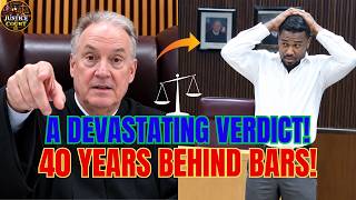 JUDGE ANNOUNCES FINAL SENTENCE! 40 YEARS for Aggravated Robbery.