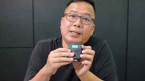 Setting Up Sennheiser G4 Wireless Mic