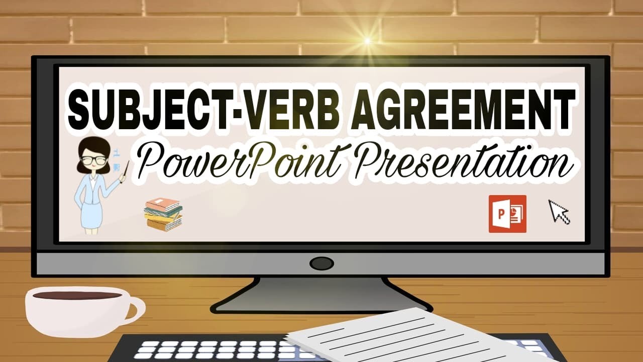 powerpoint presentation on subject verb agreement