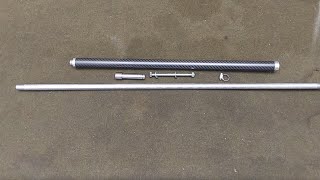 Umarex zelos snowpeak M60B F x Barrel conversion 800mm 357 