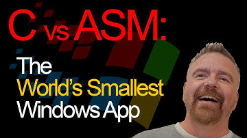 C vs ASM: Making the World
