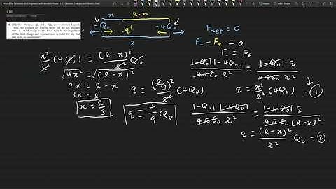 Chapter 21 | Problem 18 | Physics for Scientists and Engineers 4e (Giancoli) Solution