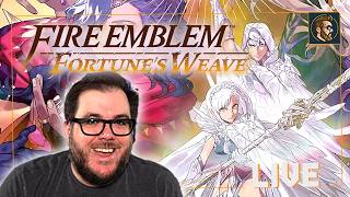 【FIRE EMBLEM: FORTUNE'S WEAVE】HOUR 1 of 200 - SUBATHON DAY 8