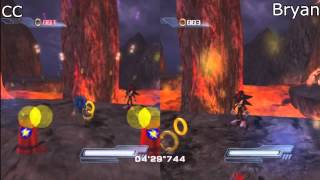 VS: Sonic '06 Multiplayer- Part 2