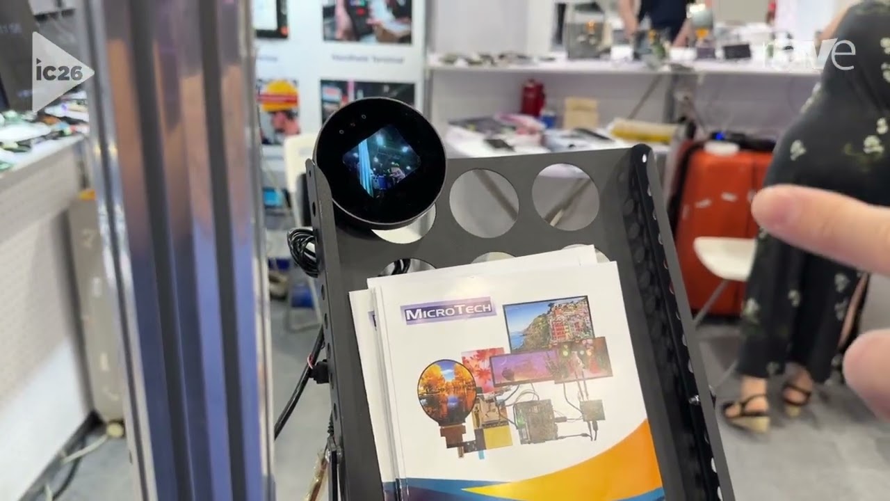 InfoComm 2026: Microtech Technology Shows Open-Frame TFT Displays with Elevator and Face Recognition