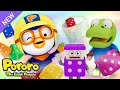 Learn Colors with Rolling Dice! | Rainbow Color Dice | Learning for Children | Pororo English