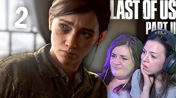 I WAS NOT EXPECTING THAT... | The Last of Us: Part II | Blind Playthrough | 2