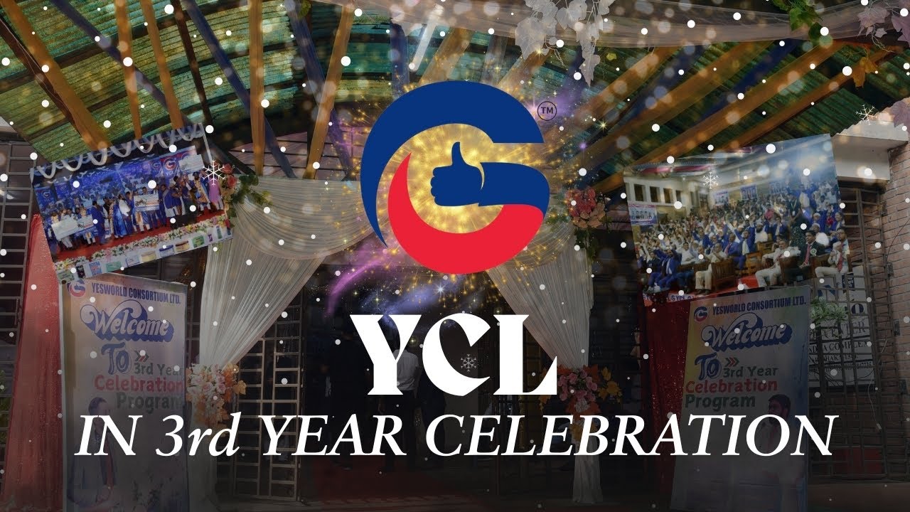 YCL is in 3rd Year Celebration Program 2024 | #YesworldConsortiumLimited #successjourney