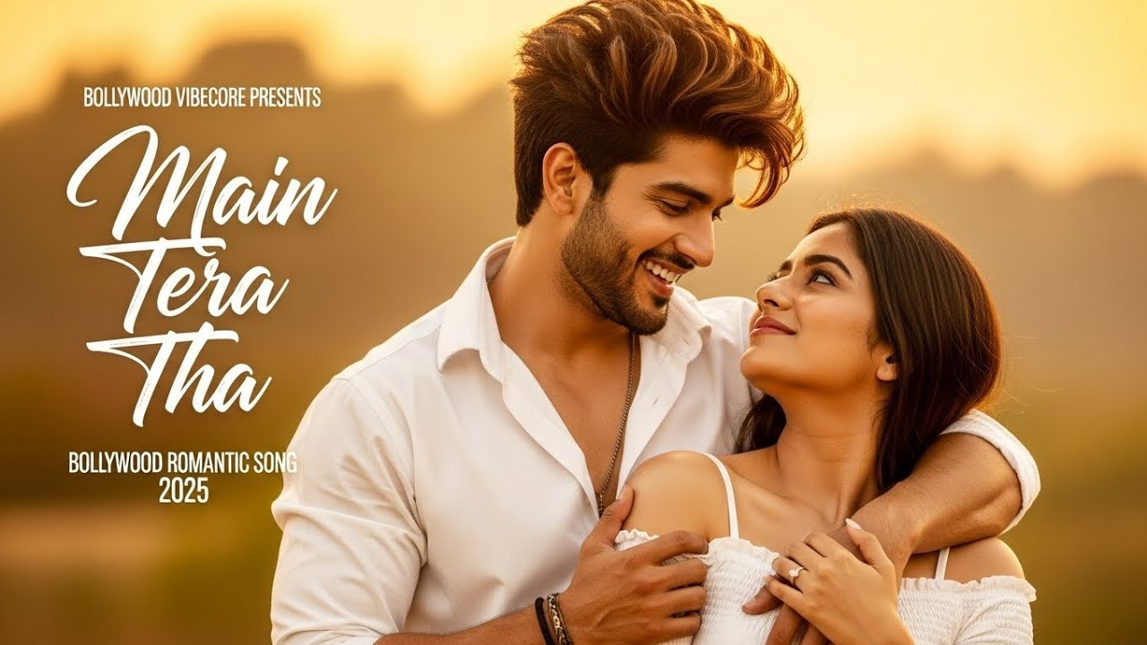 🎵 Main Tera Tha - Bollywood Romantic Song 2025 | Bollywood VibeCore Presents