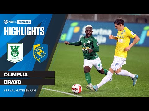 Olimpija Ljubljana Bravo Goals And Highlights