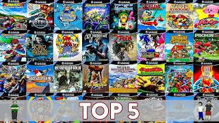 Top 5 Gamecube Hidden Gems