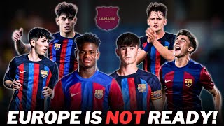 6 LA MASIA PRODIGIES SET to JOIN the first team this season! (20232024) #fcbarcelona