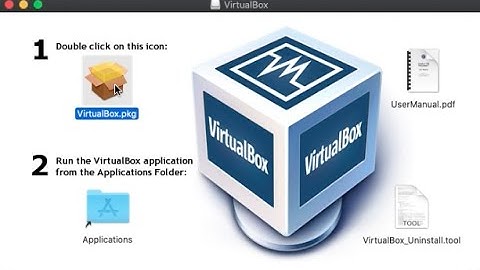 How to install VirtualBox on Mac OSX